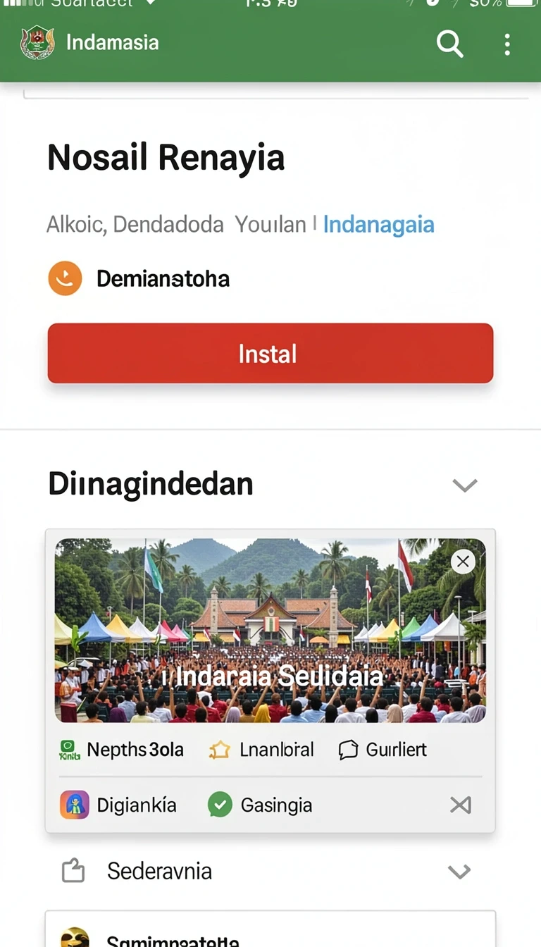 borneo303 Terbaru: Download APK Resmi dan Aman screenshot 1
